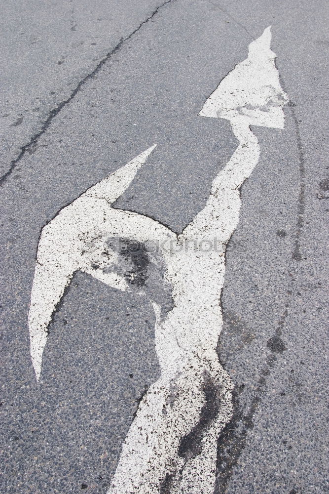 Similar – Image, Stock Photo Yellow footprint signs on the floor for pedestrian