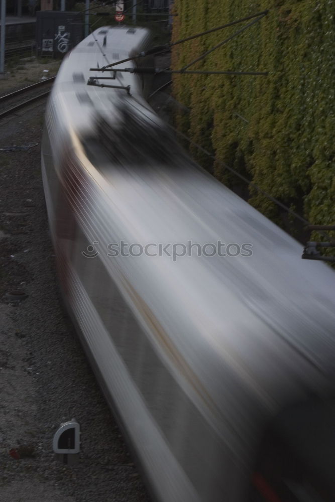 Similar – On the way in a train. Photo: Alexander Hauk