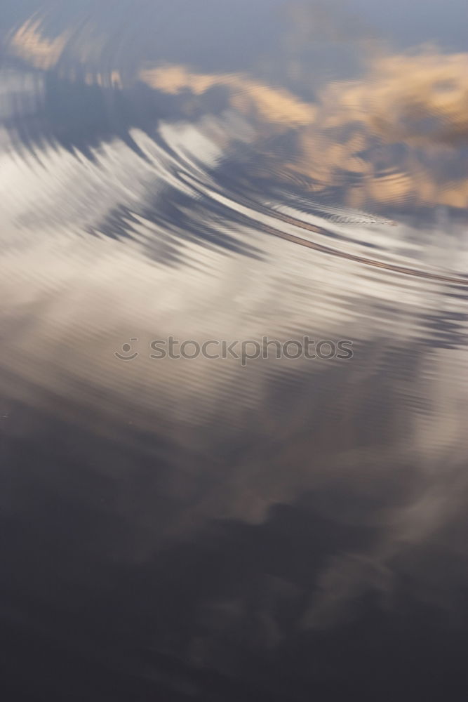 Image, Stock Photo still (almost) the lake rests