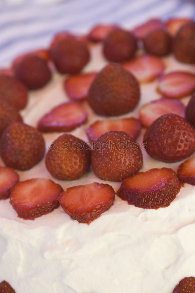 Similar – strawberry cake Cake