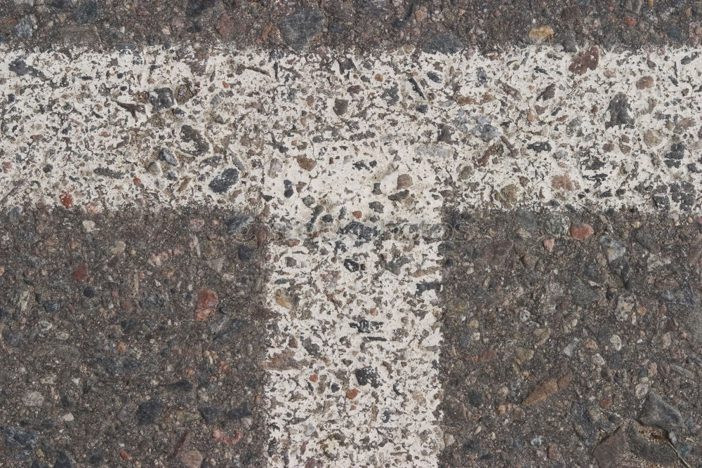 Similar – Cross on asphalt Street