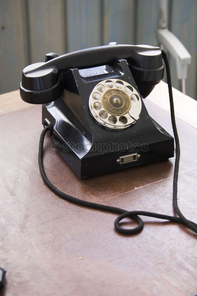 Similar – Image, Stock Photo telephone set Telephone