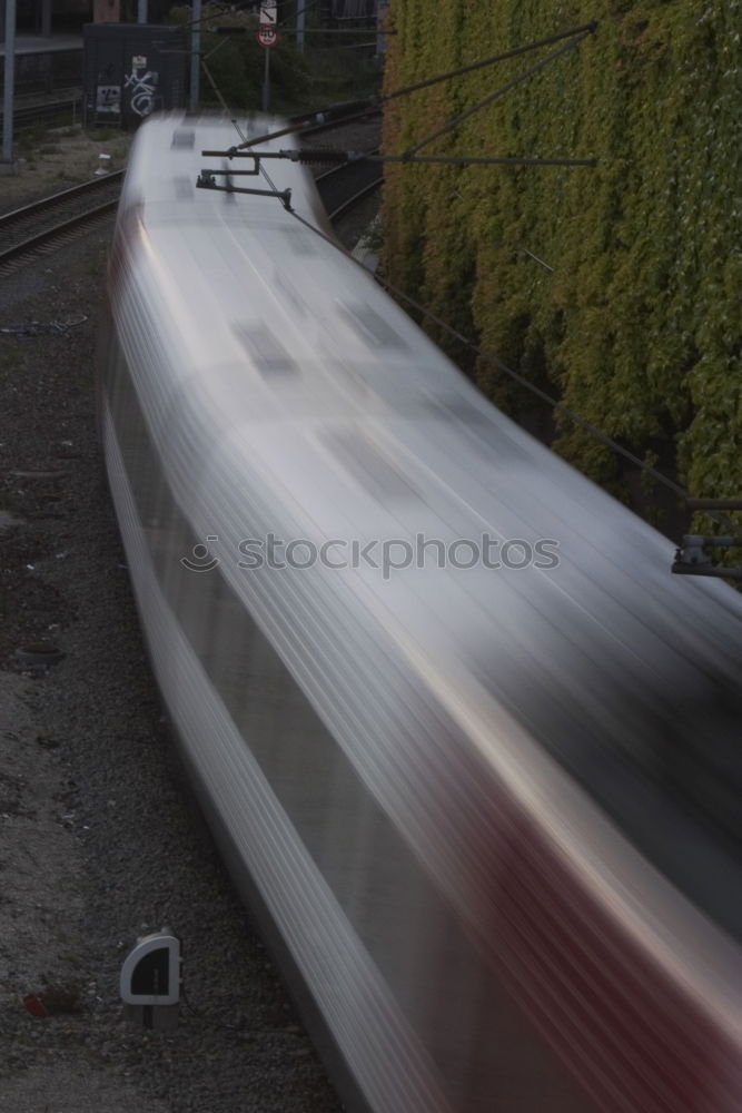 On the way in a train. Photo: Alexander Hauk