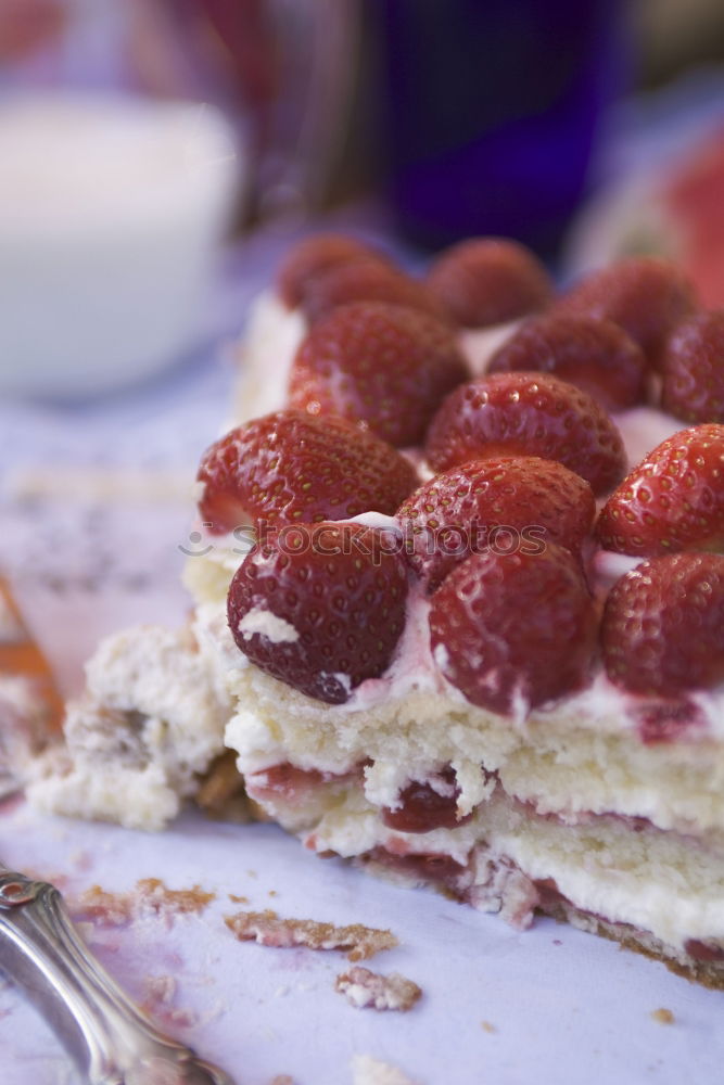 Similar – strawberry cake Cake