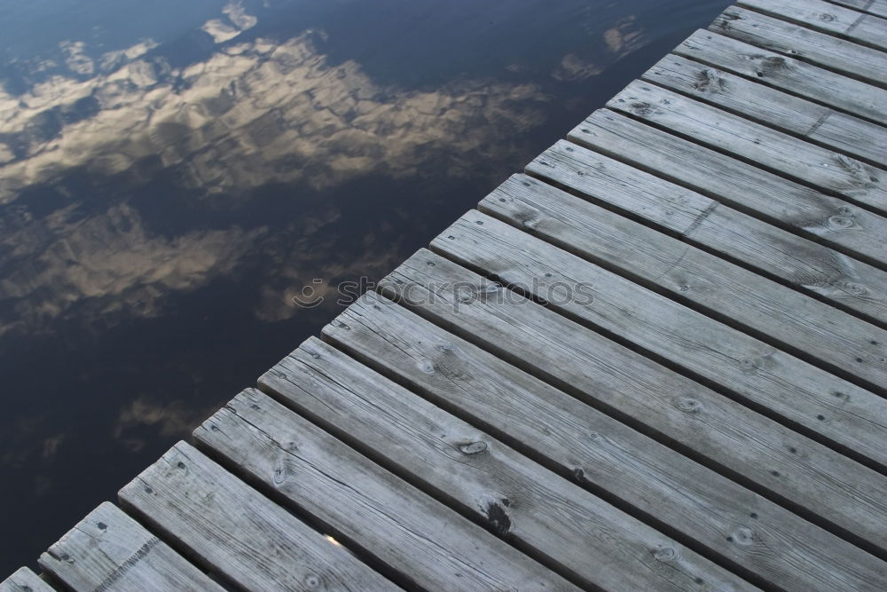 Image, Stock Photo Mind the step! Water Lake