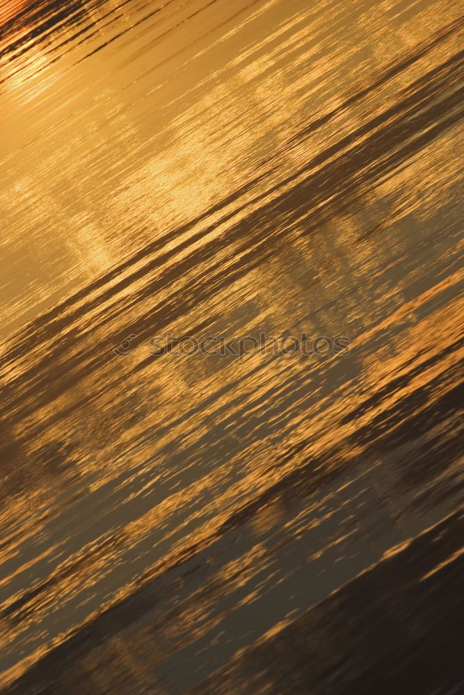 Image, Stock Photo Sea at sunset Elements