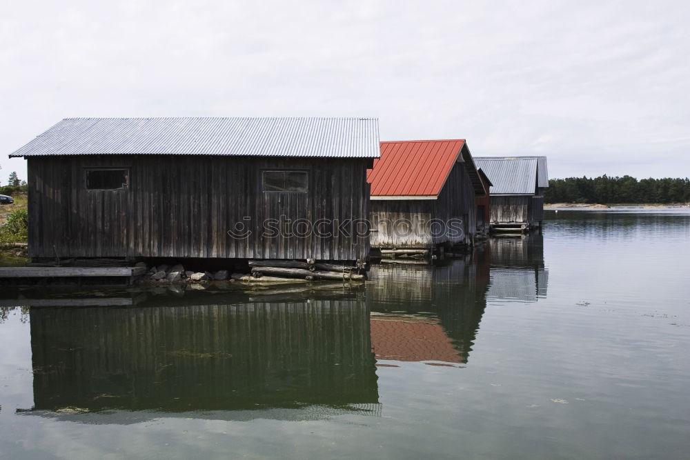 At the Bodden Environment