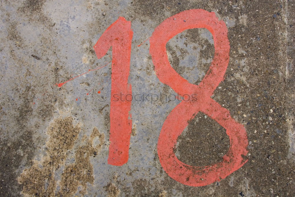 Similar – Image, Stock Photo 12 Sign Digits and numbers