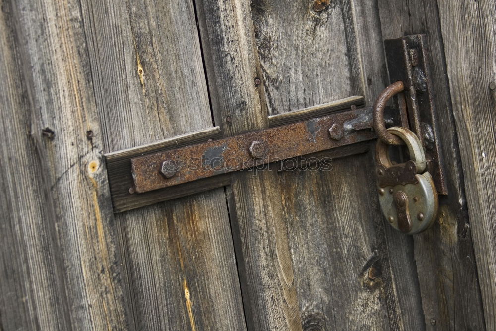 Similar – Image, Stock Photo castle Key Wood Door