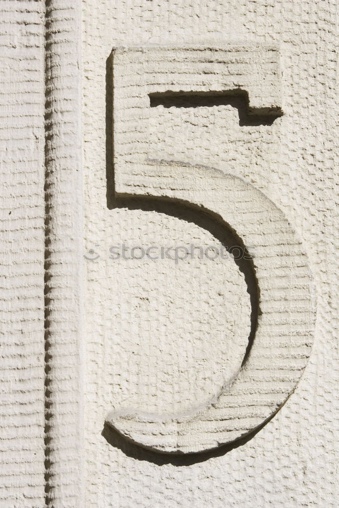 Similar – Golden M Buchstaben Serife