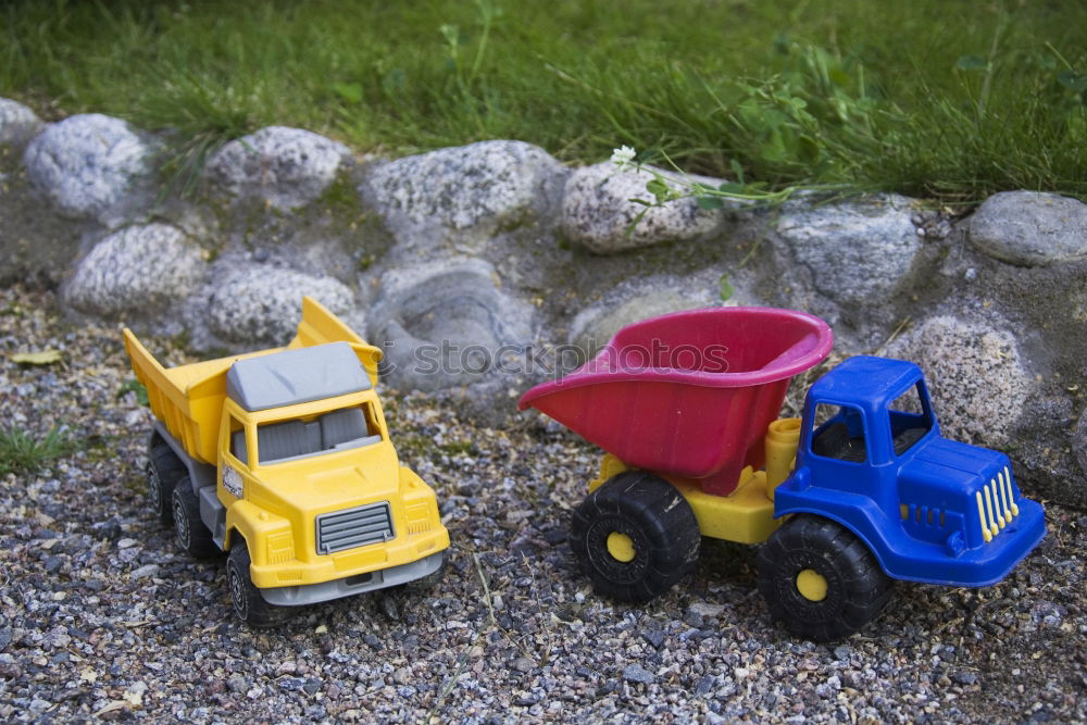 Similar – Foto Bild Little Truck Lastwagen