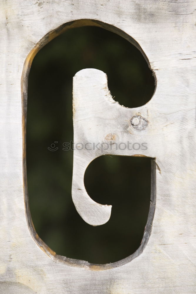 Image, Stock Photo wrong nine