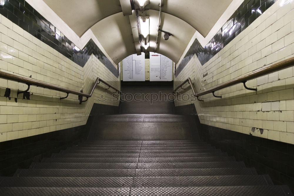 Similar – Turnpike Lane Escalator