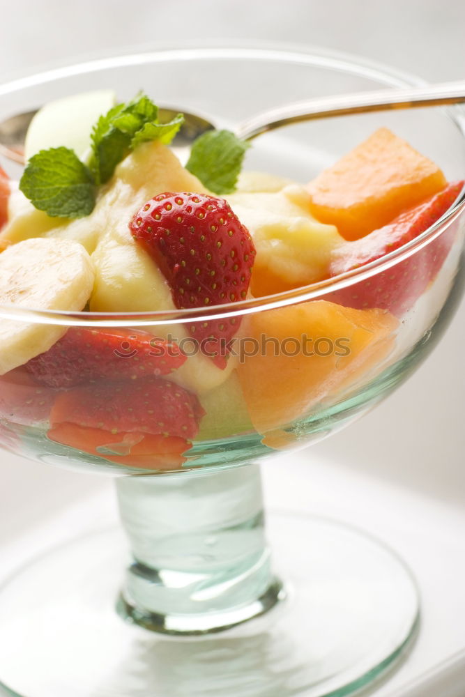 Similar – Image, Stock Photo Jug with berries water and ice cubes