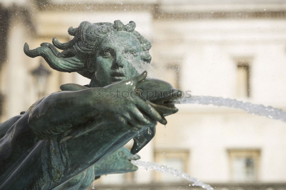 Similar – Detail of fountain in Piazza (square) Navona, Rome, Italy