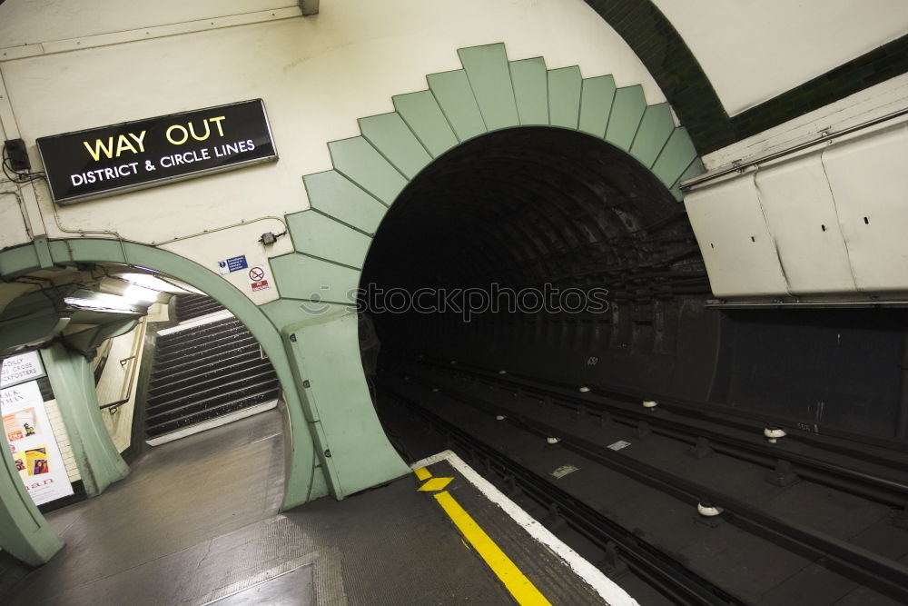 Similar – London Tube-5 Woman