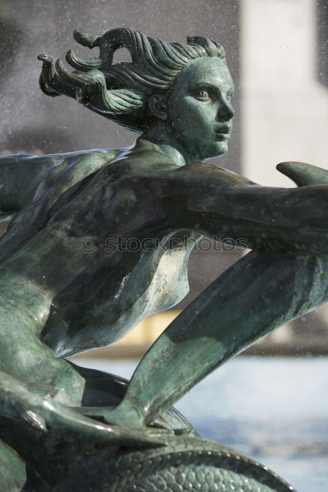 Similar – Image, Stock Photo Angel standpoint I Statue