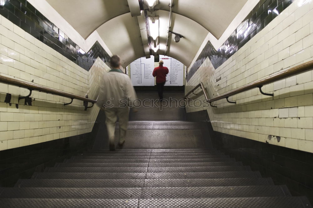 Similar – London Tube-5 Woman