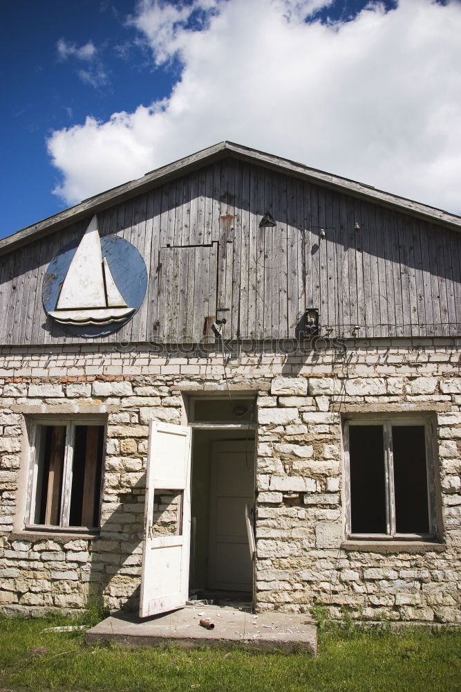 Similar – Image, Stock Photo Dawson City Hostel