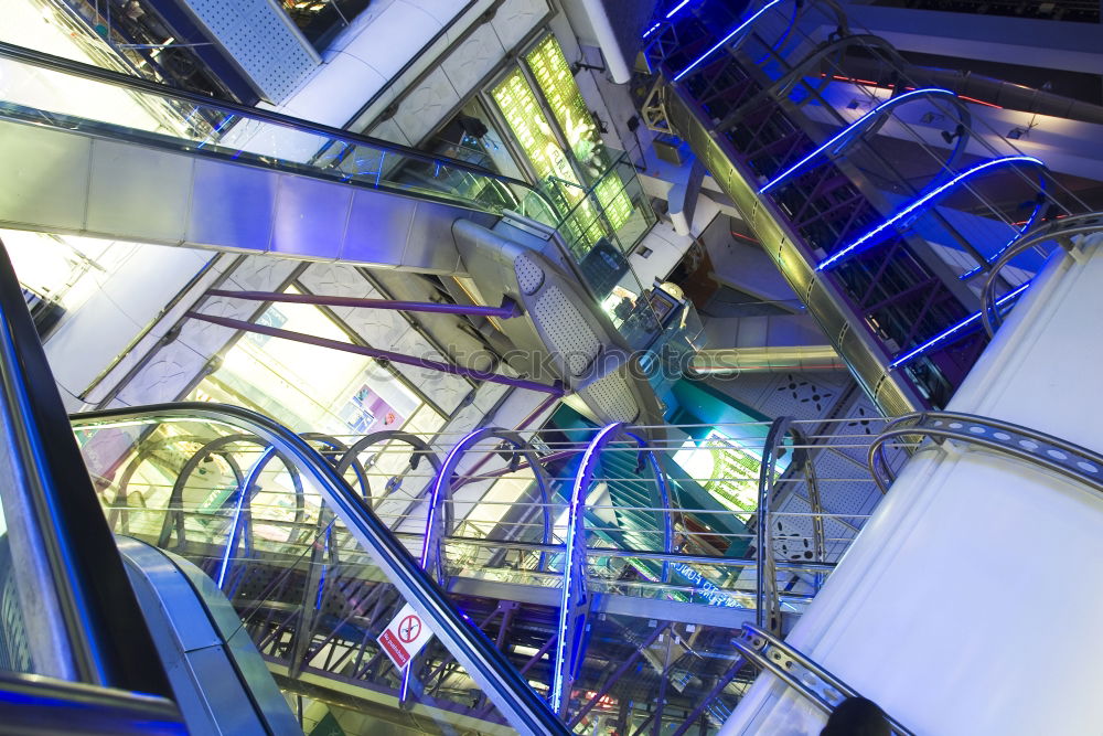 Similar – staircase Night shot