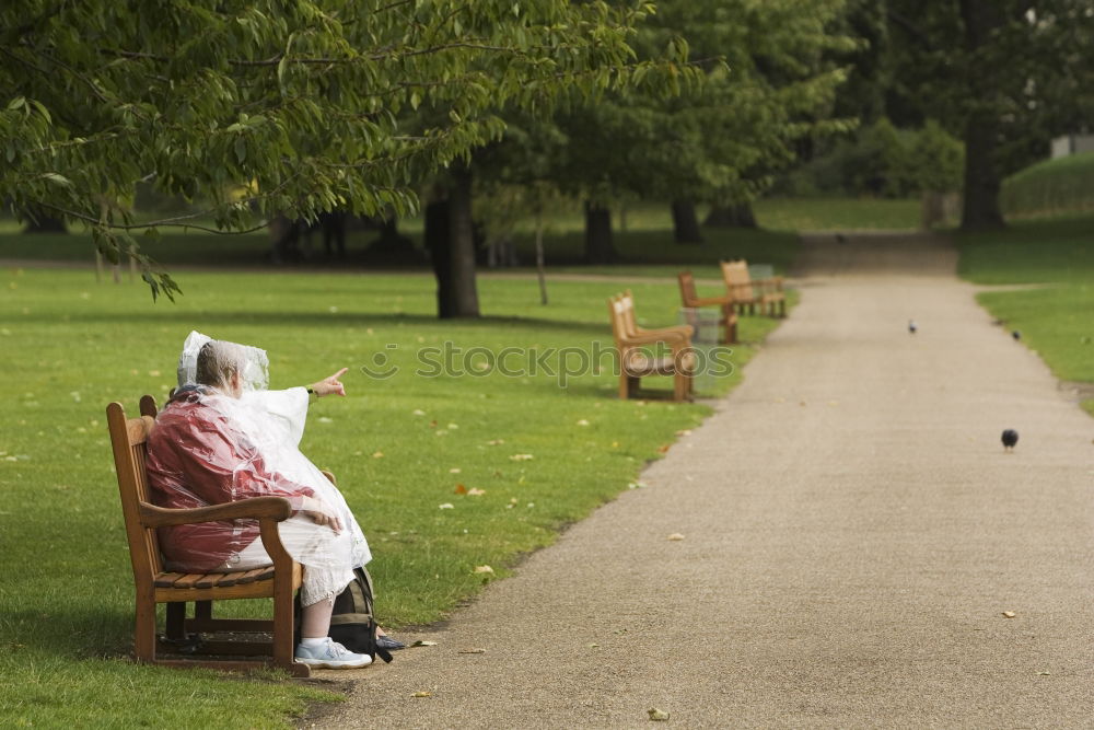 Similar – Foto Bild Sitzstreik Park