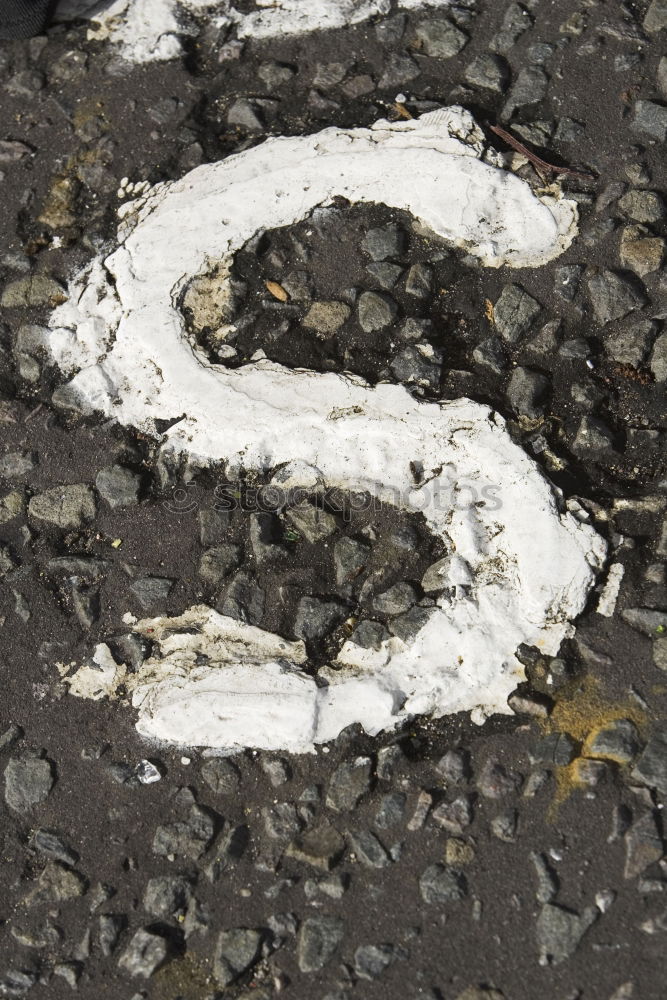 Similar – Image, Stock Photo Yellow footprint signs on the floor for pedestrian