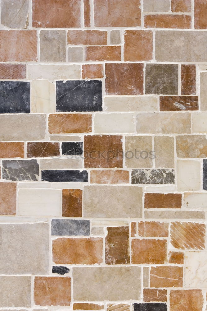 Similar – Mixture in brown Mosaic