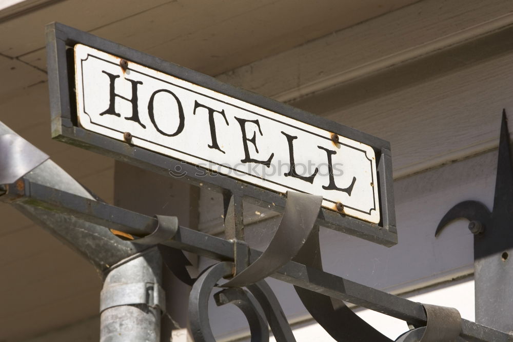 Similar – Image, Stock Photo *** Hotel Neon sign