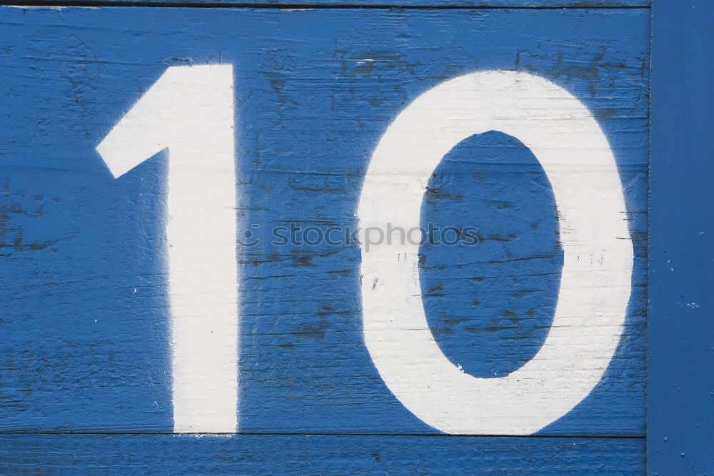 Similar – “10” Red Green