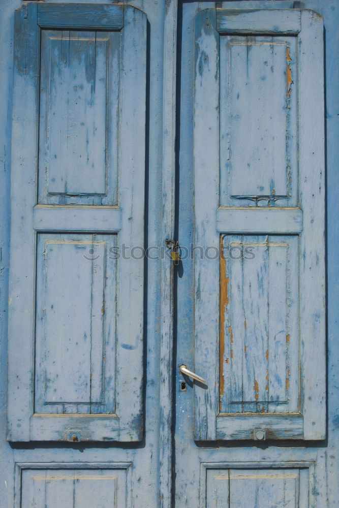 Similar – blue door Lifestyle