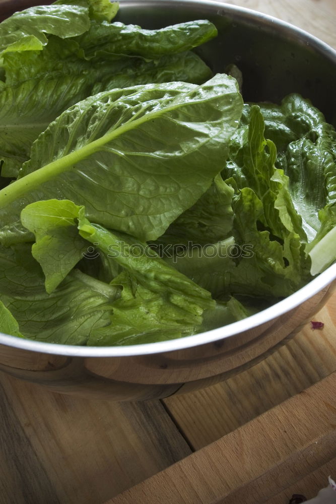 Chard Leaves and Chard Soup