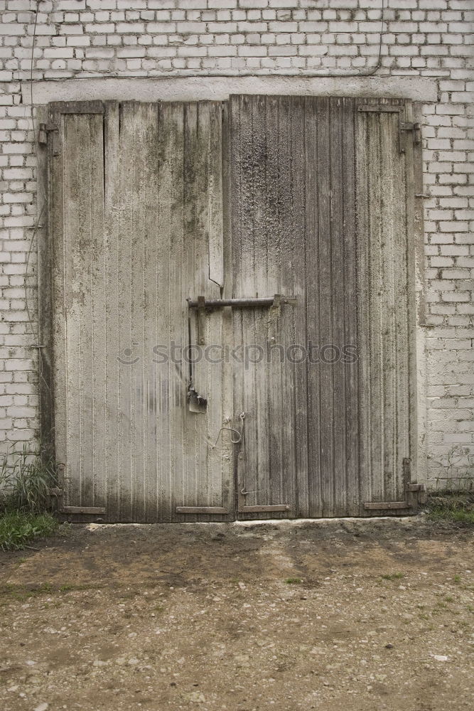 Similar – Image, Stock Photo a door in the wall Door