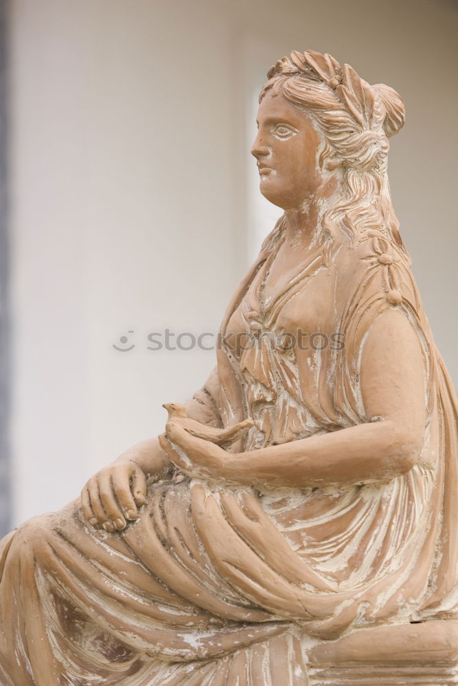 Similar – Foto Bild Skulptur von Neptun mit Dreizack unter dem Sonnenuntergangshimmel