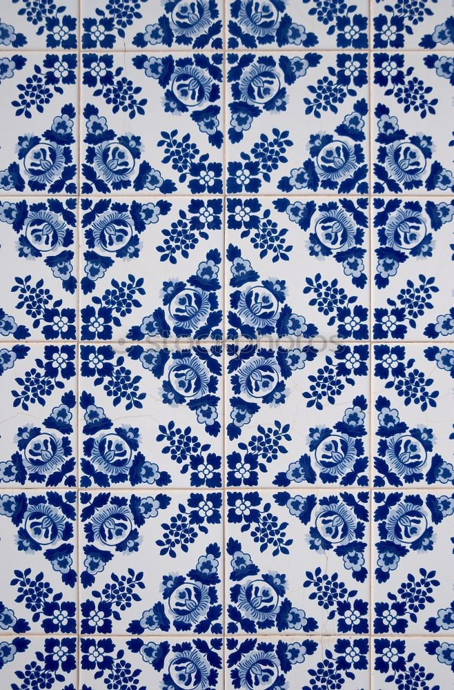 Similar – Colored wall tiles in Portugal