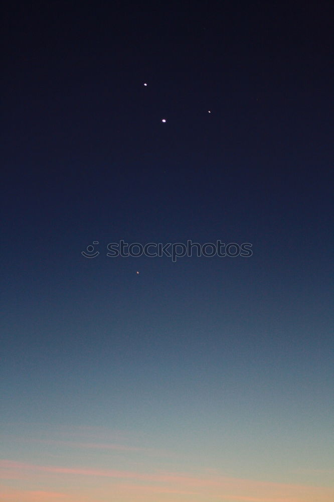 Similar – Image, Stock Photo Baltic Sea at night Nature