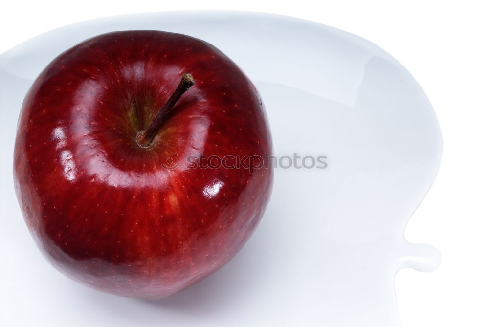 Similar – snow white Fruit Apple