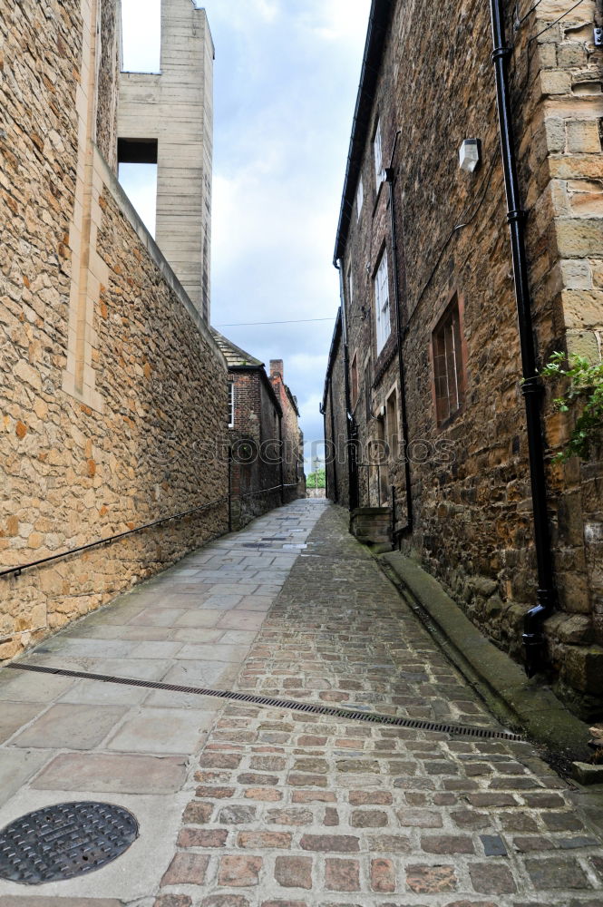 Similar – Image, Stock Photo House facade with chimneys on the Royal Mile in Edinburgh