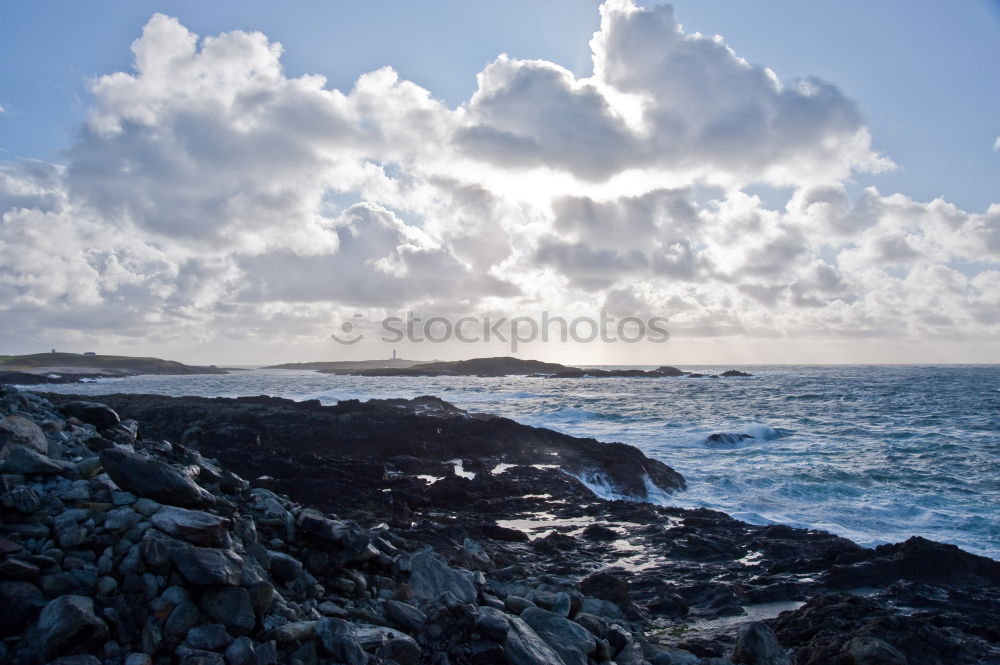 Similar – Lighthouse with a lot of blue sky