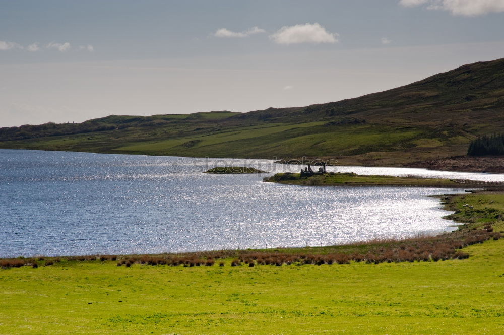 Similar – Image, Stock Photo Strathy Point Lighthouse puddle