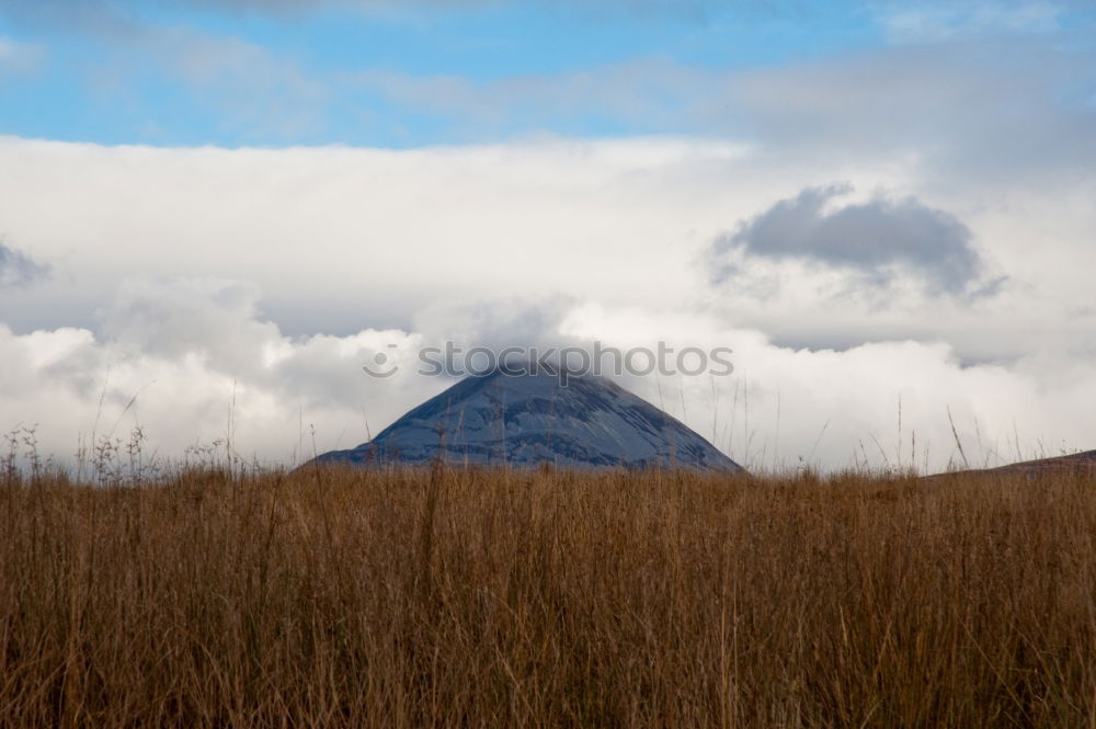 Similar – Tongariro National Park (Ngauruhoe and Ruapehu)