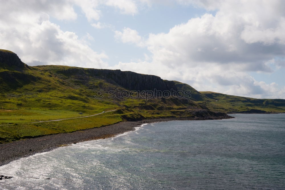 Similar – Small road on hill at seaside