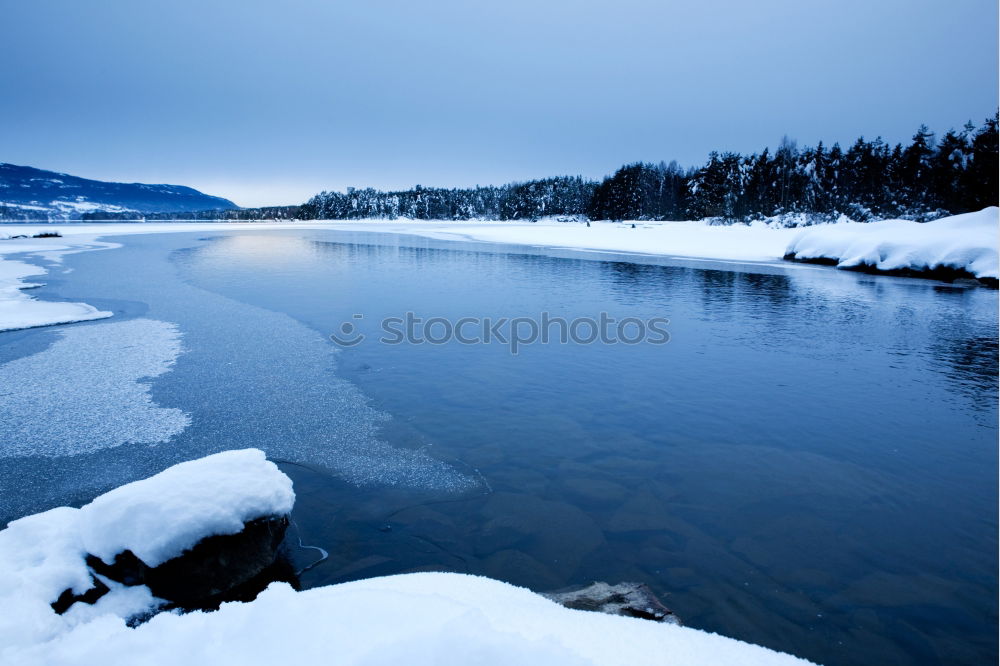 Similar – Artic Lake Beautiful