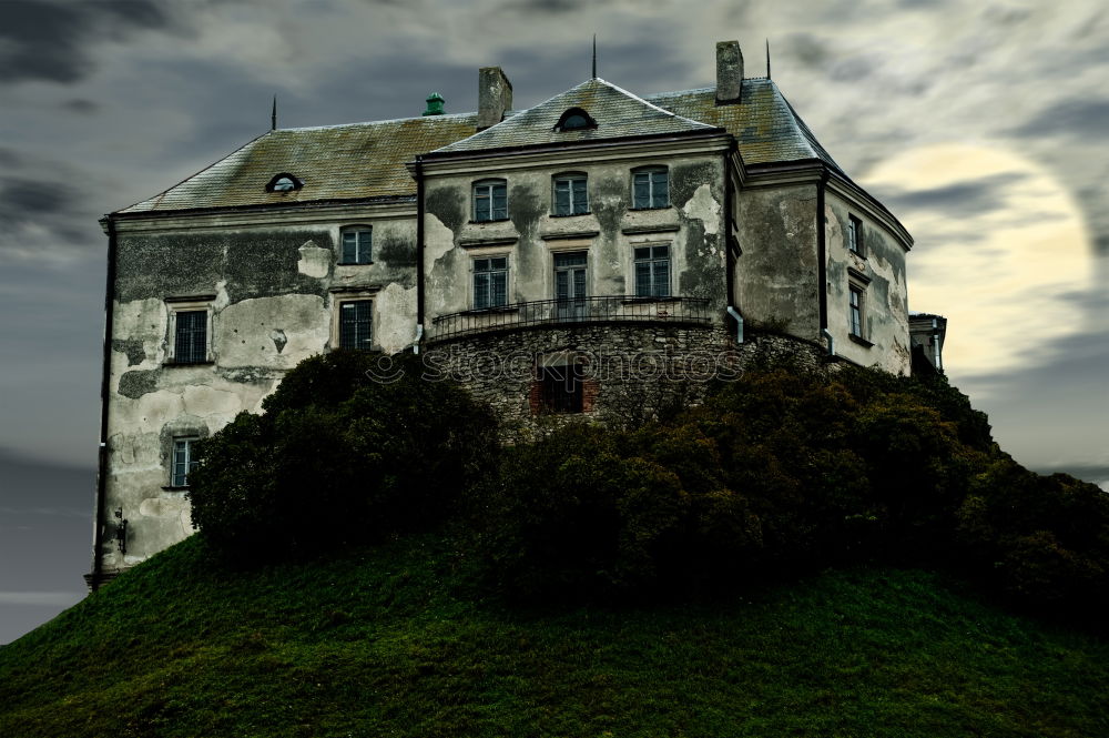 Similar – Image, Stock Photo Burghausen Salzach Night