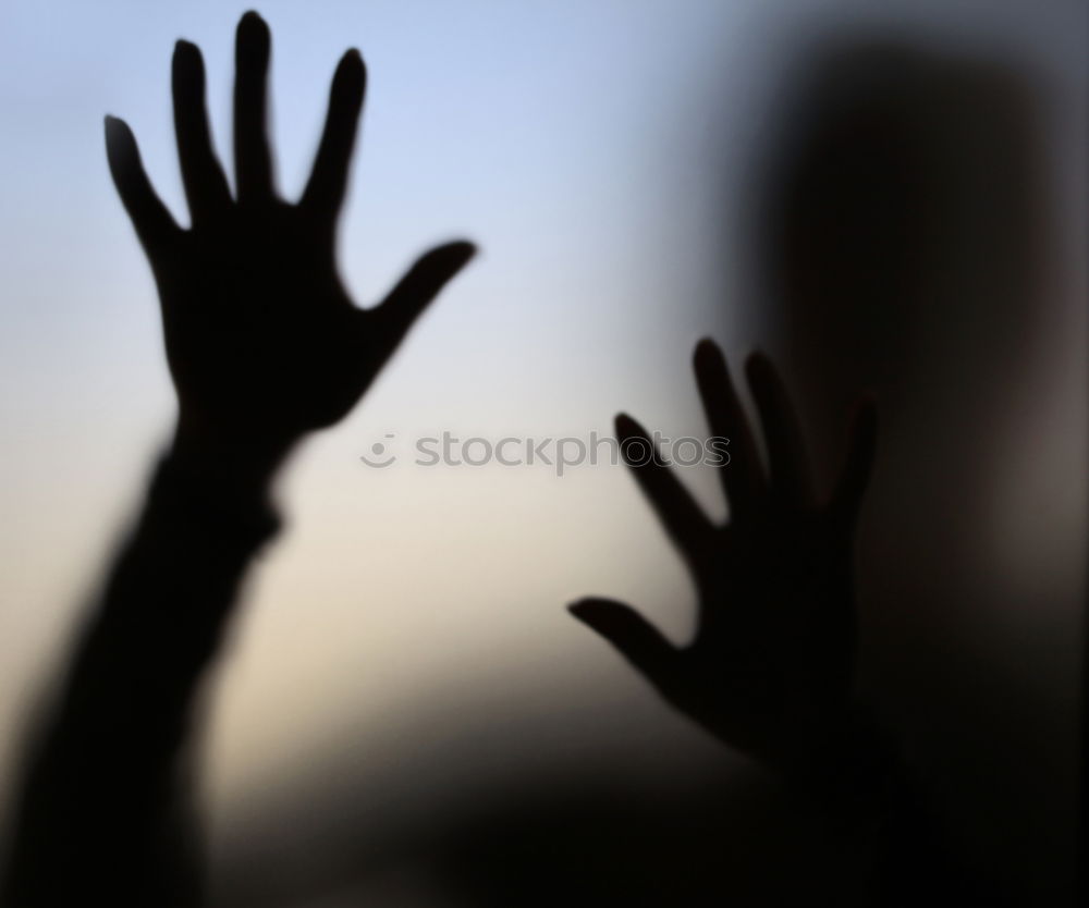 Similar – Image, Stock Photo adieu Human being