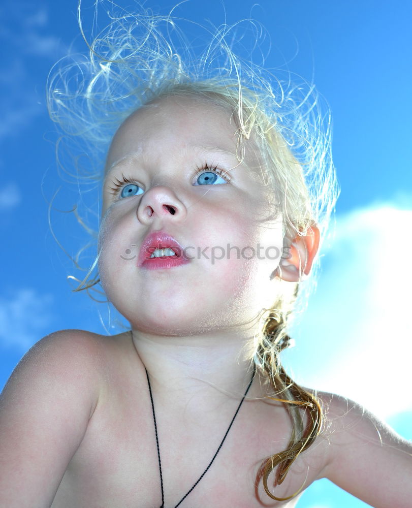 Similar – Image, Stock Photo summer fun Child Summer