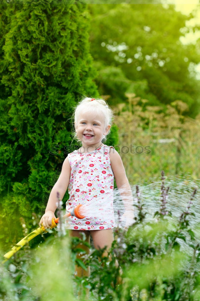 Similar – Image, Stock Photo Flower Girl I Wedding