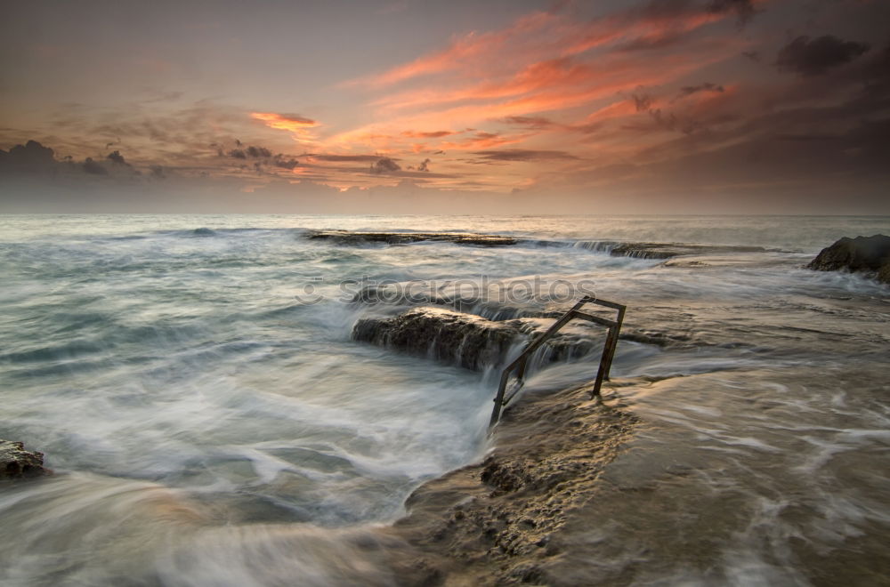 Similar – Stage at the Baltic Sea