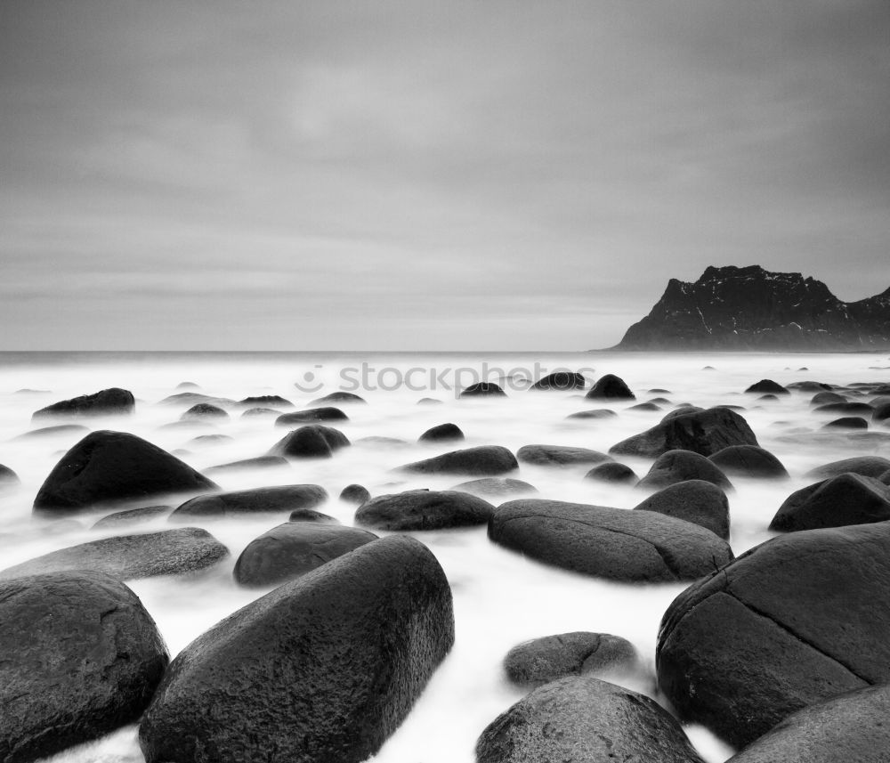 Similar – Image, Stock Photo Talisker Bay Adventure