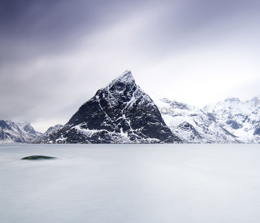 Similar – Image, Stock Photo Grewingk Glacier Lake