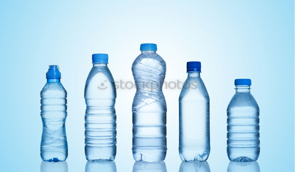 Similar – Four empty glass bottles